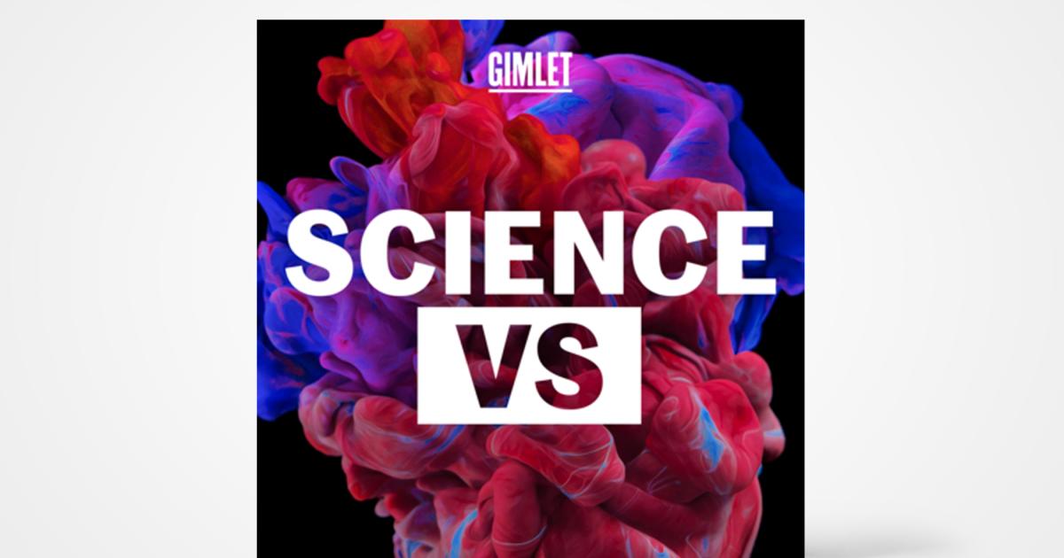 Science Vs Podcast Review The Banner
